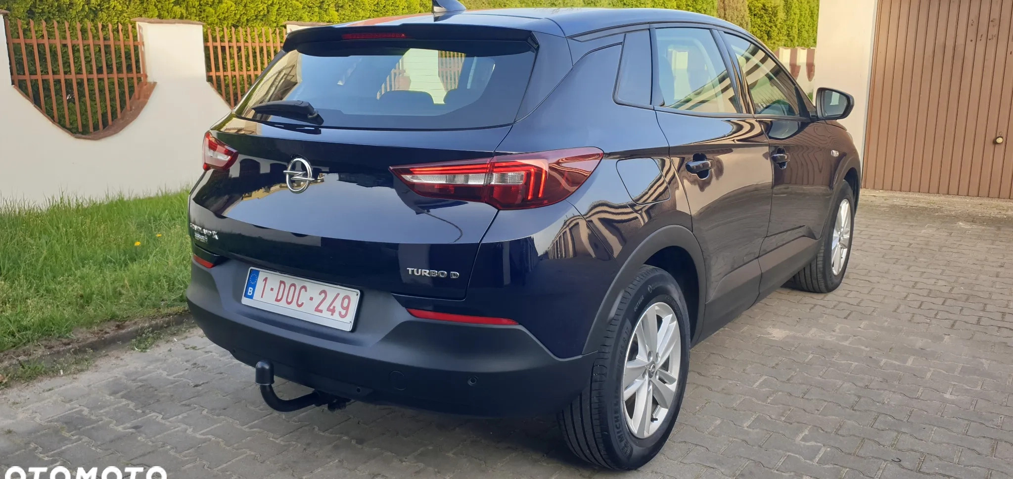 Opel Grandland X cena 56900 przebieg: 160000, rok produkcji 2019 z Toruń małe 466